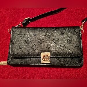 Elegant Black Designer Clutch